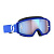 Scott очки кроссовые Primal blue/white blue chrome works в Воронеже