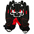 Bering Перчатки Walshe Black/Grey/Red в Воронеже