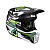 Leatt Шлем кроссовый 3.5 V26 Storm Teal + очки Vizion 3.5 в Воронеже