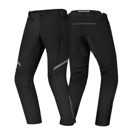 Shima Мотоштаны Rush Men 2.0 black в Воронеже