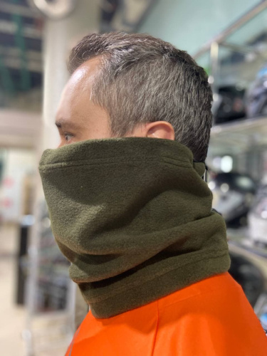 Motolike Баф флисовый Winter GREEN в Воронеже