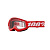 100% Очки подростковые Strata 2 Junior Red / Clear в Воронеже