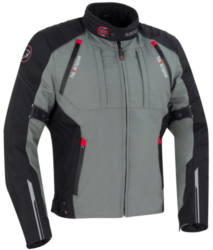 Bering Куртка текстильная Shamal Black/Grey в Воронеже