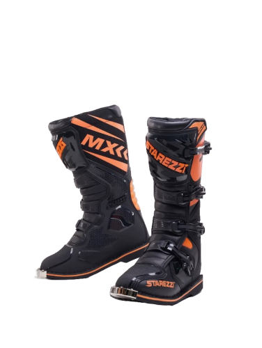 Starezzi Мотоботы Roma Black/Orange в Воронеже