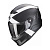 Scorpion Exo Мотошлем Covert-FX Gallus Черный Матовый/Белый в Воронеже