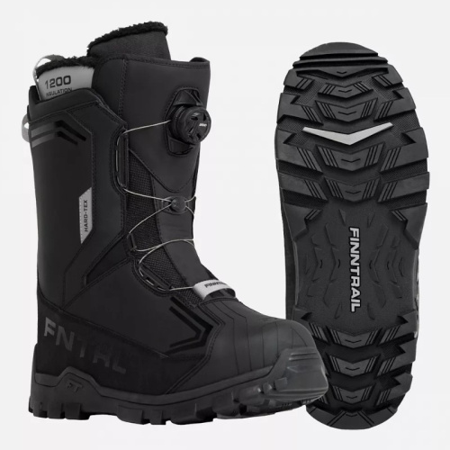 Finntrail Ботинки Blizzard Atop 5234 Graphite в Воронеже