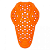 SCOTT Защитные вставки D3O Knee Protector LP2  ORANGE в Воронеже