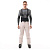 Dragonfly Штаны горнолыжные Gravity Man Light Grey 2025 в Воронеже