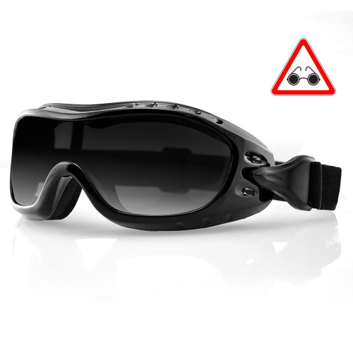 Bobster Маска NightHawk OTG Дымчатые линзы в Воронеже