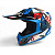 AiM Шлем RH855 Carbon Razor Blue/Red в Воронеже