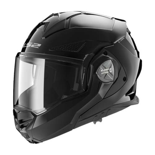 LS2 Мотошлем FF901 Advant X Solid черный в Воронеже
