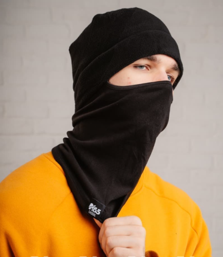 Балаклава Polar Fleece Black в Воронеже