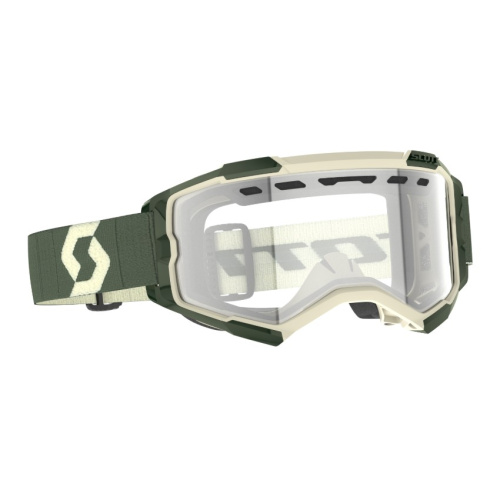 Scott Очки Fury Enduro kaki green в Воронеже
