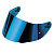 AGV Визор K5 S/K3 SV(ML-L-XL-XXL)/K1 S(L-XL-XXL) Iridium Blue в Воронеже