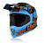 Acerbis Шлем детский Impact Steel Junior Blue/Red в Воронеже