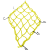 Starks Сетка багажная Net желтая в Воронеже Starks Сетка багажная Net желтая в Воронеже