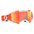 Scott Очки кроссовые Fury orange orange chrome в Воронеже