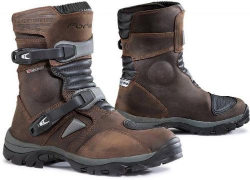 Forma Мотоботы Adventure Low Brown в Воронеже