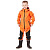 Dragonfly Дождевой детский комплект Evo Kids Orange (куртка,штаны) в Воронеже