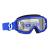 Scott Очки кроссовые Primal clear blue/white clear works в Воронеже