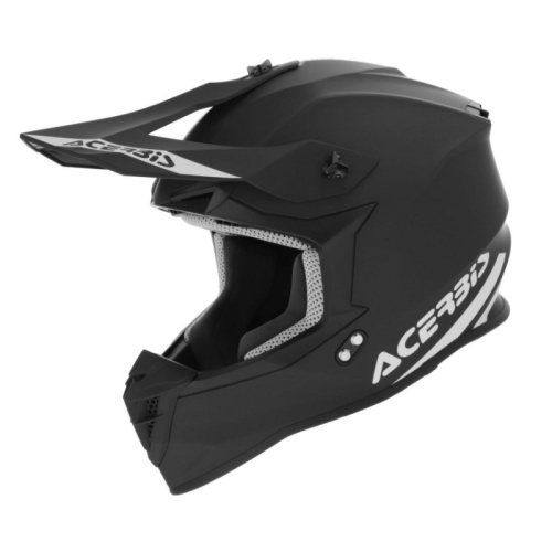 Acerbis Шлем Linear 22-06 Metallic Black в Воронеже