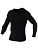 Brubeck Футболка мужская дл.рукав Comfort Wool Черный в Воронеже