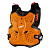 Leatt Защитный панцирь подростковый Chest Protector 3.5 Junior V26 Orange/Black в Воронеже
