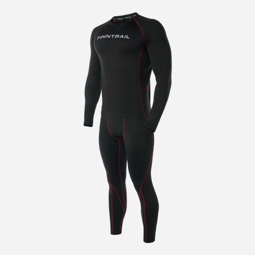 Finntrail Термобельё Thermo-S 6304 Black в Воронеже