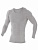 Brubeck Футболка мужская дл.рукав Comfort Wool Серый в Воронеже