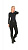 Hyperlook Мотоджинсы Barracuda Lady Black в Воронеже