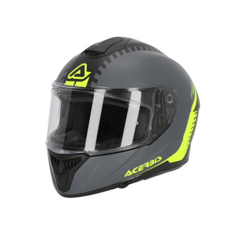 Acerbis Шлем Krapon 22-06 Grey/Yellow в Воронеже