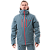 Dragonfly Куртка горнолыжная утепленная Gravity Man Grey-Red 2025 в Воронеже