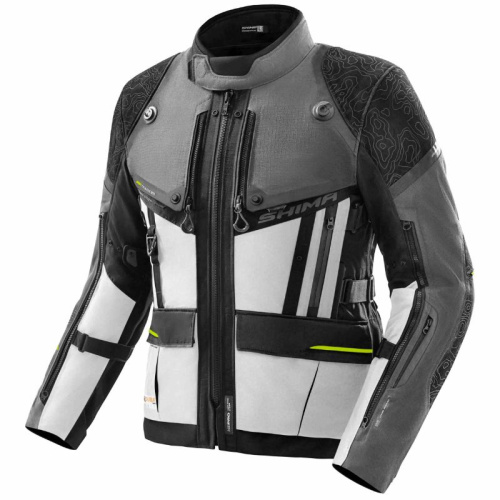 Shima Мотокуртка туристическая Tracker Men Grey в Воронеже