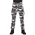 Scout Мотоштаны Jungle Camo Black/White в Воронеже