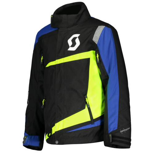 Scott Куртка детская TeamR black/blue в Воронеже