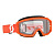 Scott Очки кроссовые Primal clear orange/white clear works в Воронеже