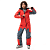 Dragonfly Комбинезон Gravity 2.0 Woman Red - Grey 2025 в Воронеже
