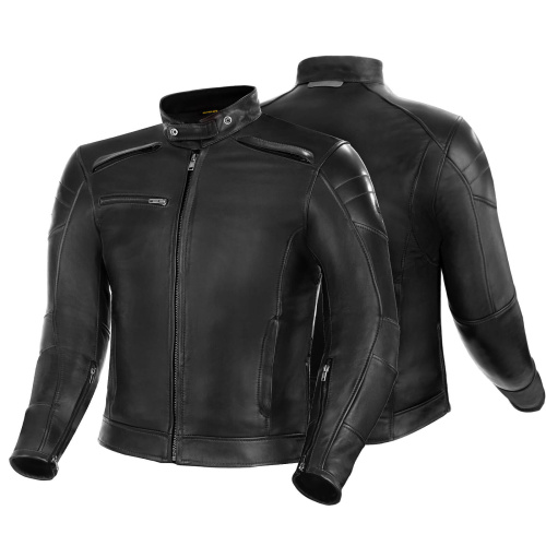 Shima Куртка Кожаная Blake Black в Воронеже
