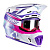 Leatt Шлем кроссовый  7.5 V26 Purple + очки Velocity 4.5 в Воронеже