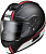 IXS Мотошлем HX 215 2.1 Черно-красно-белый матовый в Воронеже