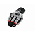 Acerbis Перчатки CE Adventure Black/Grey в Воронеже