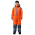 Dragonfly Зимний утепленный комбинезон Gravity Teenager Grey - Orange 2025 в Воронеже