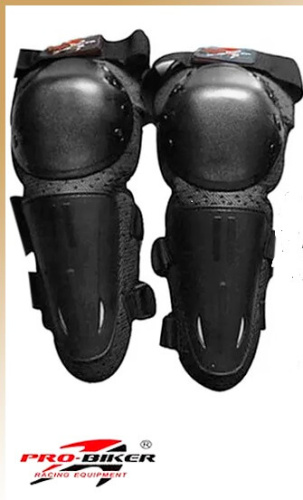 Pro Biker Наколенники HXP-02C BLACK в Воронеже