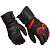 Scout Перчатки кожаные Carbon Черный/Белый/Красный в Воронеже