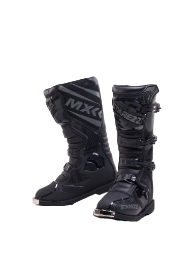 Starezzi Мотоботы Roma Black/Grey в Воронеже