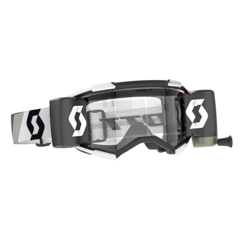 Scott Очки Fury WFS premium black/white в Воронеже
