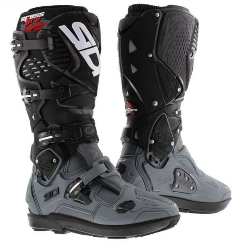 Sidi Ботинки Crossfire 3 SRS Grey/Black в Воронеже