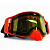 AiM Очки снегоходные с магнитной линзой и подогревом (PRO) 31-103 Accu Heated Orange Glossy в Воронеже