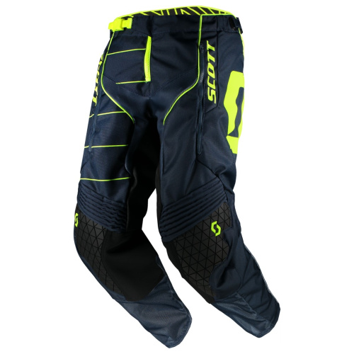 Scott Брюки Enduro blue/yellow в Воронеже