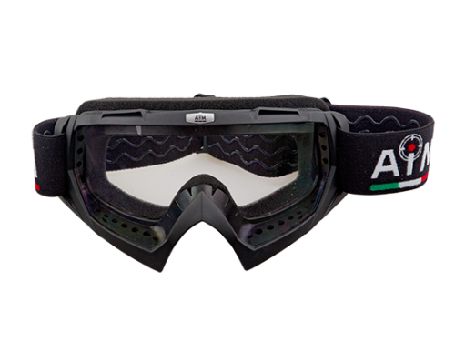 AiM Очки кроссовые 634-800 Black Matt в Воронеже